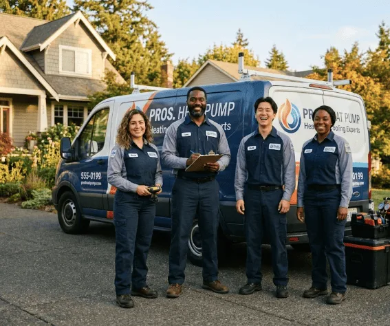 Heat Pump Installation company in Wingate, IN