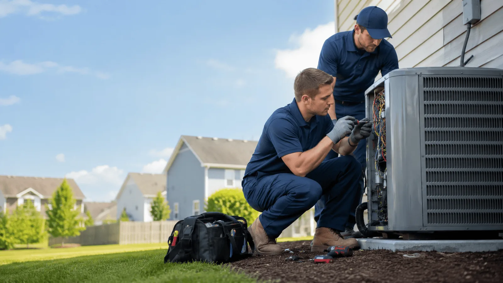 Heat Pump Installation in Wingate, IN near me